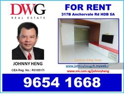 Blk 317B Anchorvale Road (Sengkang), HDB 5 Rooms #109192122